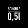T-Shirt Schorle Schorle – Bild 2