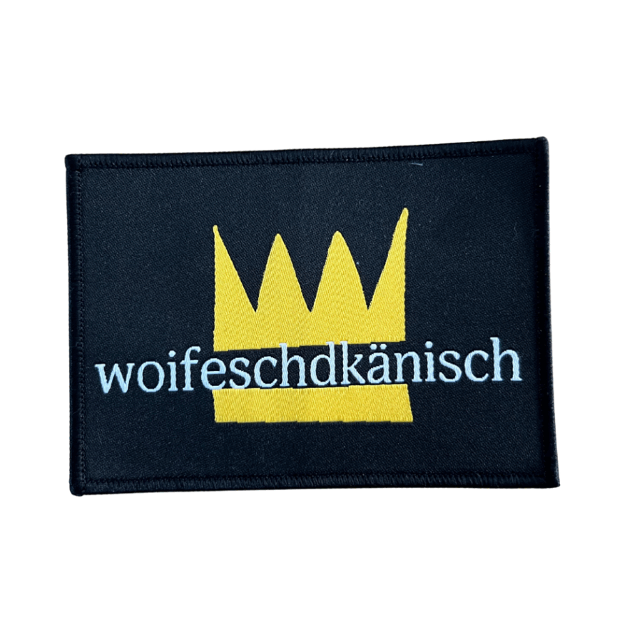 Gewebte Aufnäher
