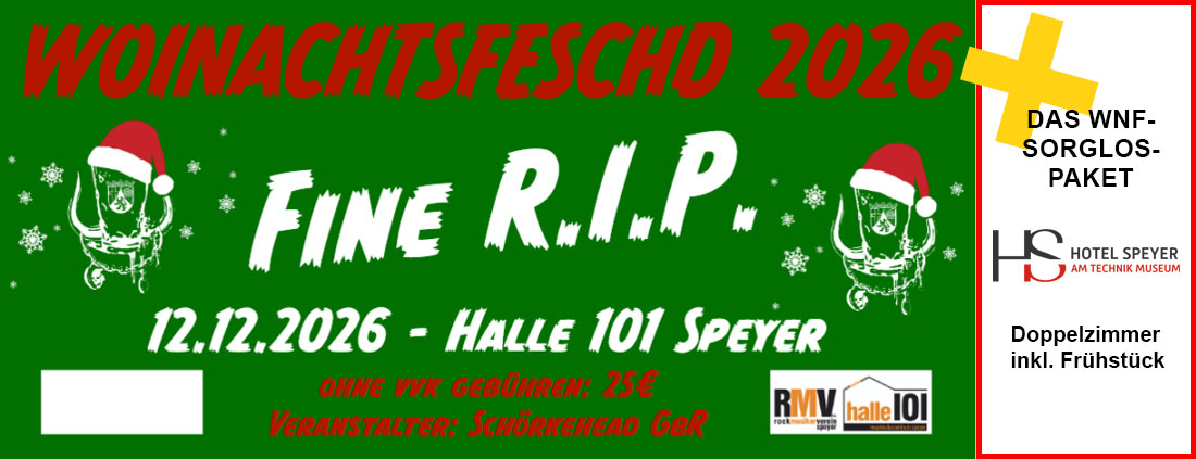 Tickets + Hotel Doppelzimmer inkl. Frühstück